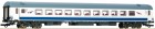 64595 Roco Express train passenger car 2nd class